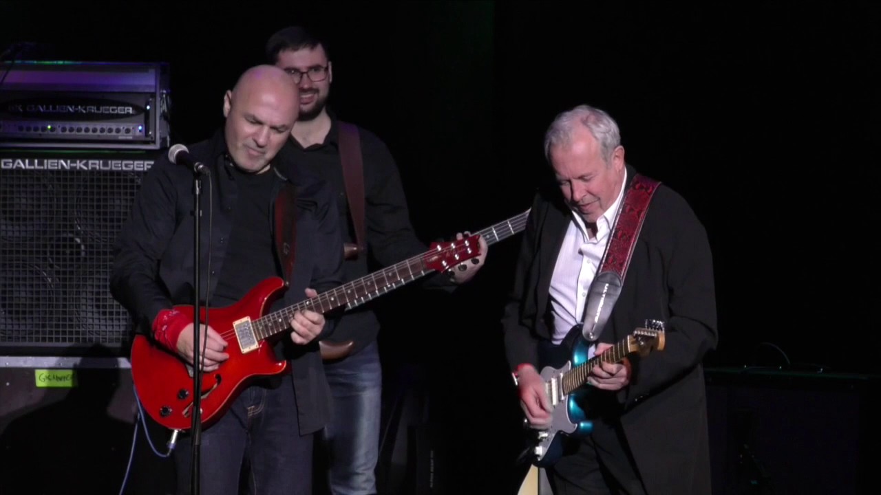 Андрей Макаревич и Леван Ломидзе / Nothing But the Blues / Crocus City Hall