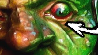How to paint Incredibly REALISTIC Eyes!