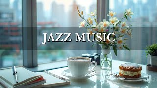 Work Jazz Background | 업무, 생산성을 위한 편안한 부드러운 재즈 음악 | 편안한 재즈