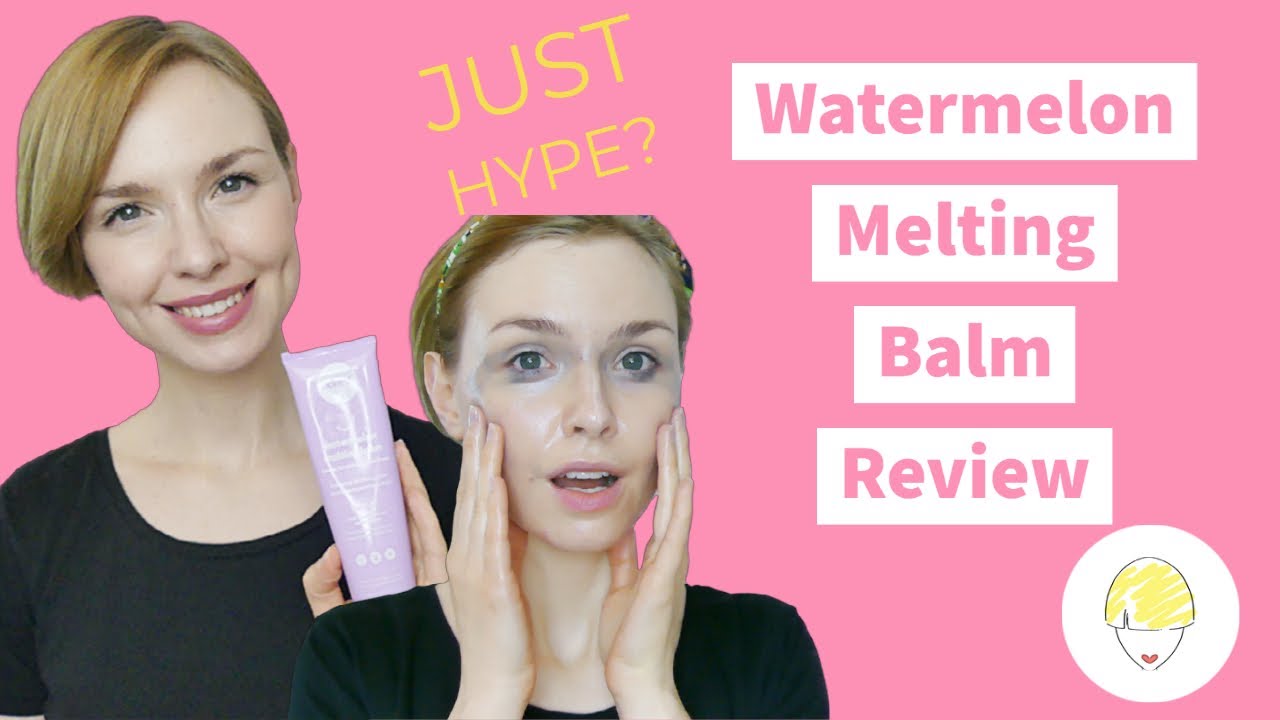 【 Indeed Laboratories 】watermelon melting balm Indeed Labs Watermelon Melting Balm Skincare Review - YouTube