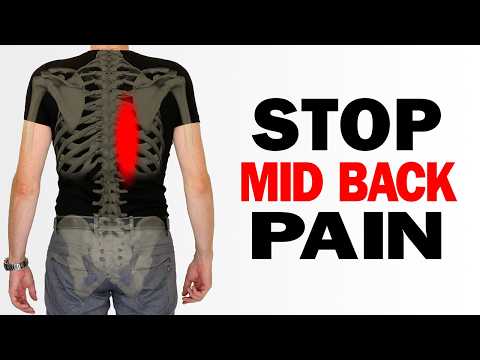 Fix Mid-Back Pain & Stiffness QUICKLY ... over 50