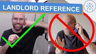 Landlord Reference (How to Perform & Avoid/Spot a Fake Reference)