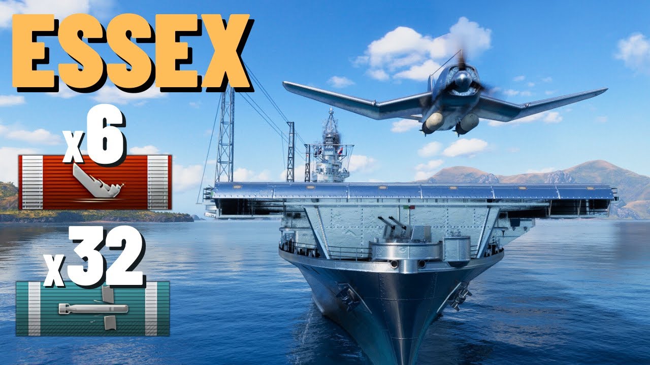 Эссекс: 300 тыс. урона от опытного игрока