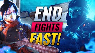 END YOUR FIGHTS FAST & STOP LOSING TO 3RD PARTIES (Apex Legends Advanced Fighting Tips & Tricks)