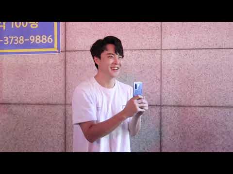 190917 블랙슈트 최민우 배우님 단체퇴길