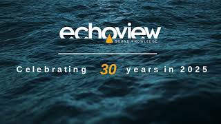 Echoview Software 30 Years Celebration