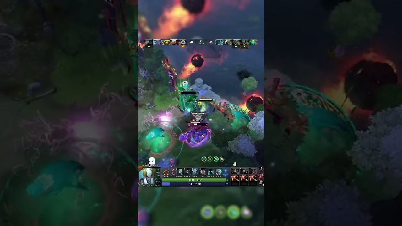 А что будет, если собрать 3 ДД на фантомке? Phantom Assasin 