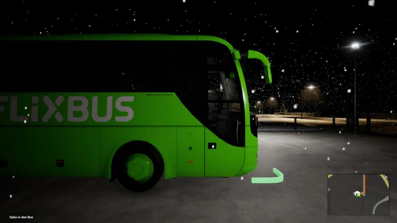 Fernbus Simulator: Erfurt-Leipzig Teil 1