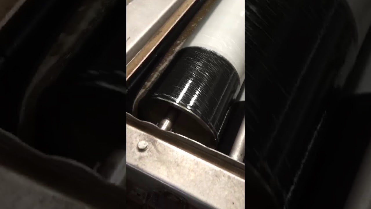 New Developed Hollow Roller For Benninger Merceriser Machine - ARVIND RUB WEB CONTROLS LIMITED