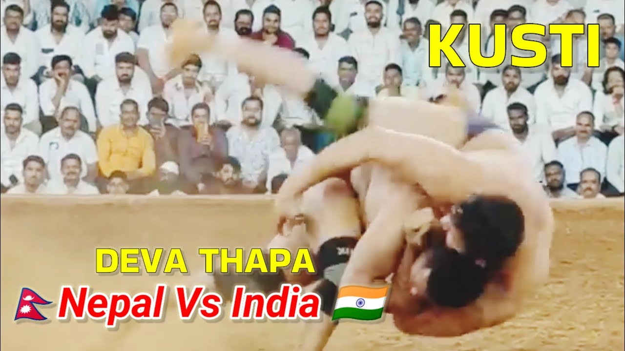 Deva Thapa || Kusti  || Kusti Fight Scene @NepaliPahalwan 