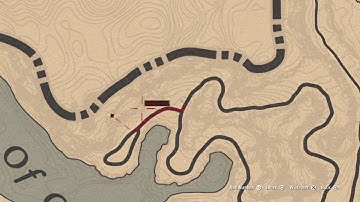 ❌ RDR2 ONLINE - HOW TO GET OUT OF THE MAP GLITCH - EASY METHOD AND LOCATION ❌