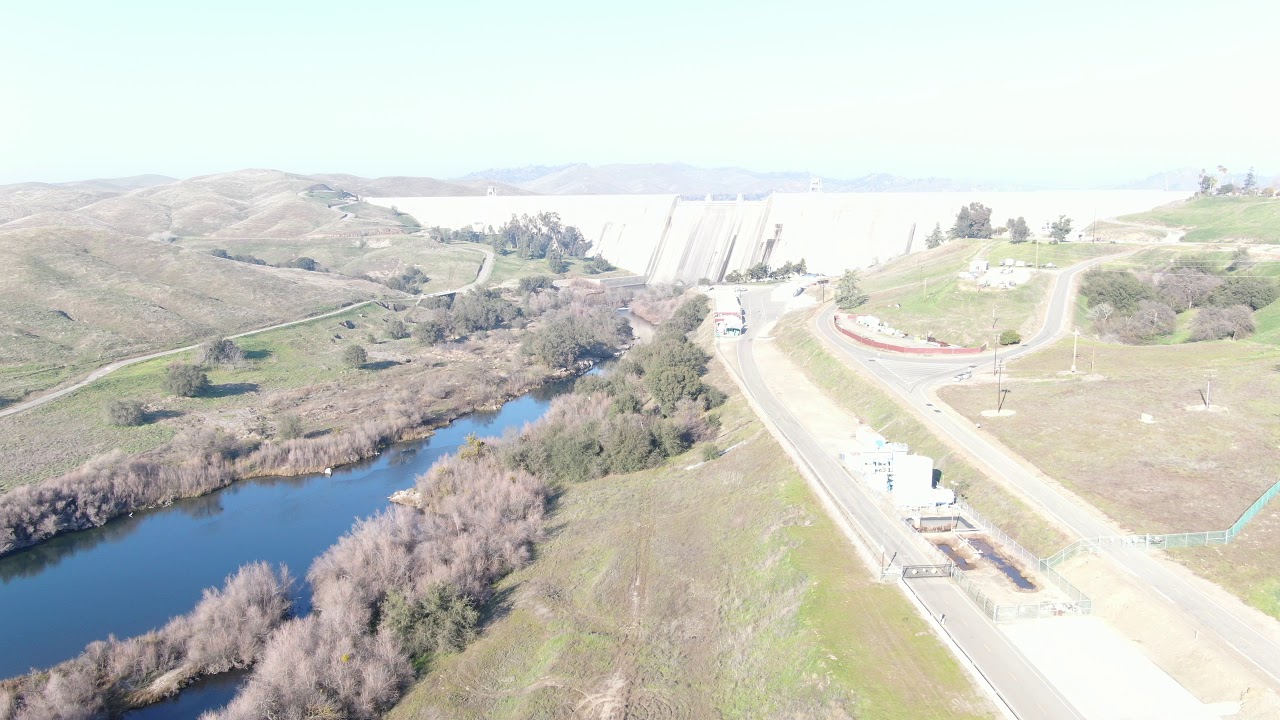 Lake Millerton Dam 02082020 YouTube