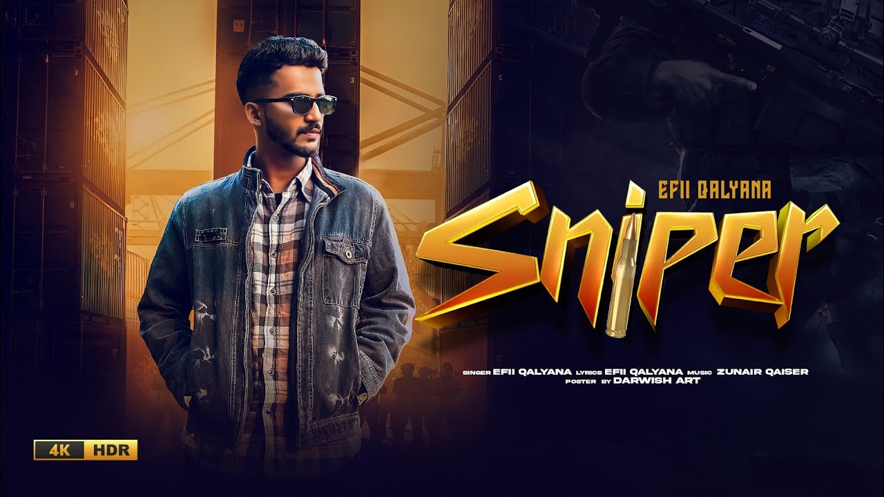 SNIPER | Efii Qalyana | New Punjabi Song 2025 | Official Visual Video