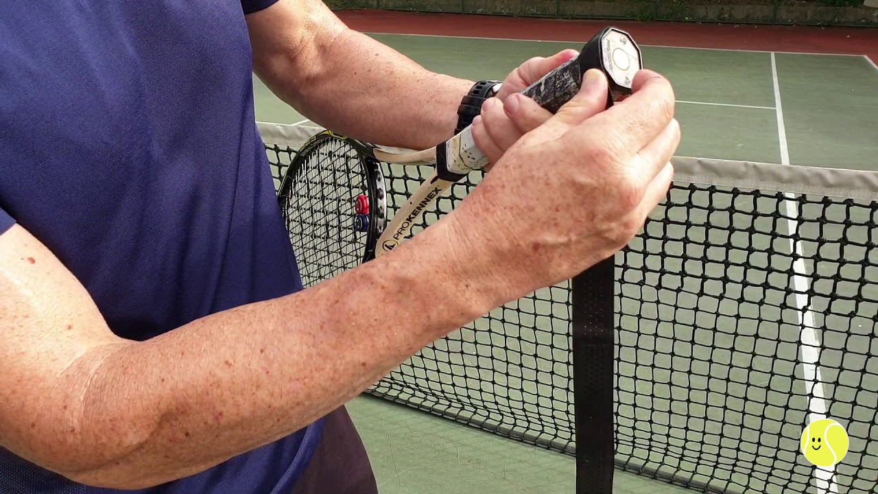 Jay Davern Tennis Coach Quick Tips Full guide on how to replace