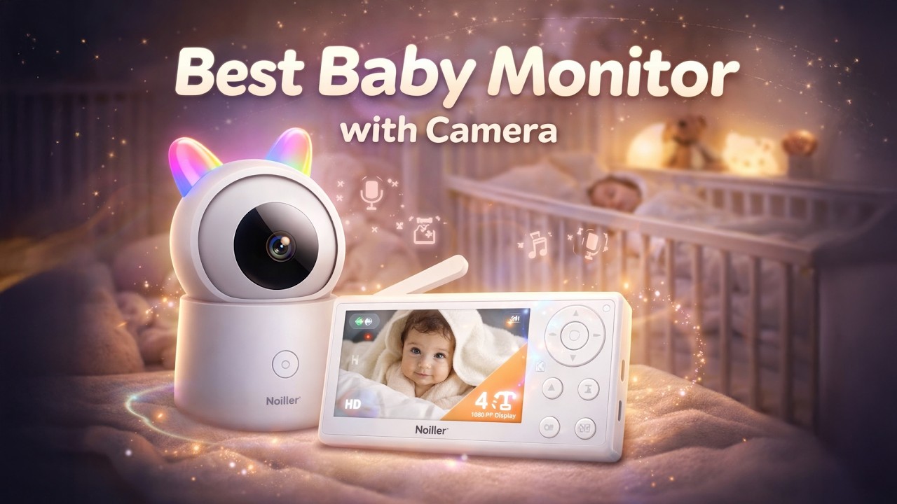 Лучший видеоняня с камерой – незаменимая вещь для каждого родителя!