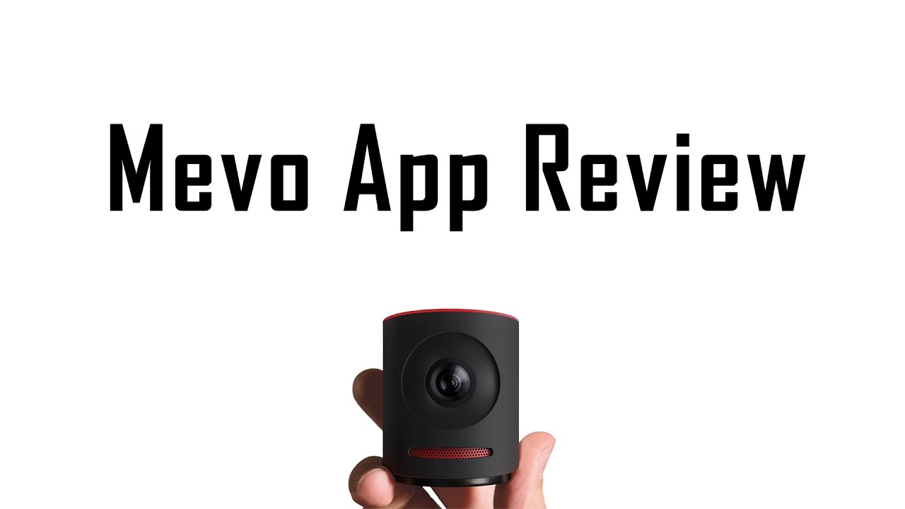 mevo app requirements