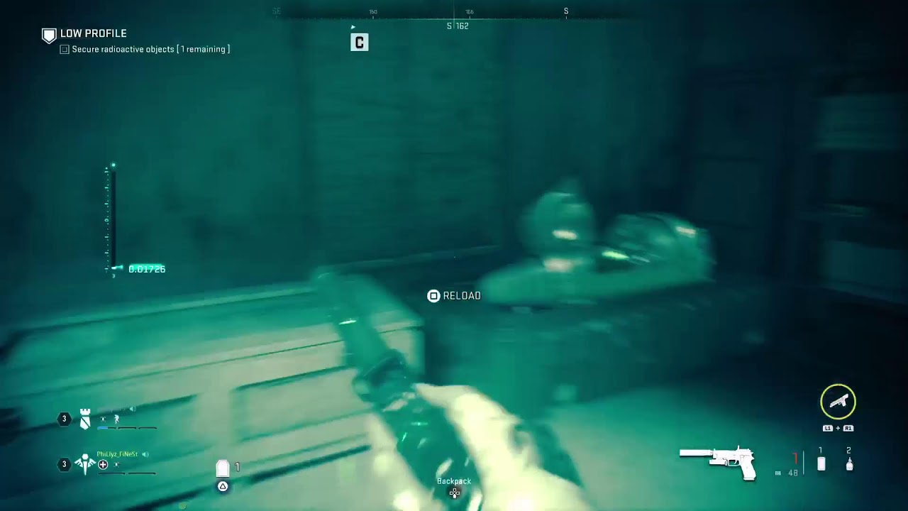 Trying to beat IW's best with little bro