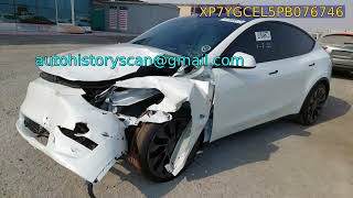 XP7YGCEL5PB076746 Tesla MODEL Y 2023