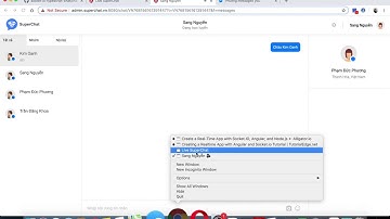 Demo Chat Realtime Angular + Socket io Application