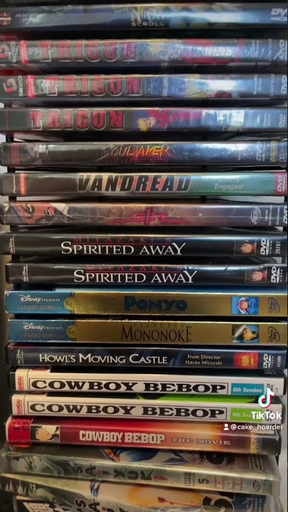 Is my Anime DVD Collection Valid? 🤔