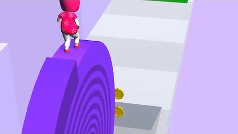 Layers roll #level128 (android & iOS Gameplays)