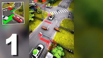Crazy Traffic Control  Crazy vehicle Game (BoomHits) Gameplay Walkthrough 1-10 Levels (Android-iOS)