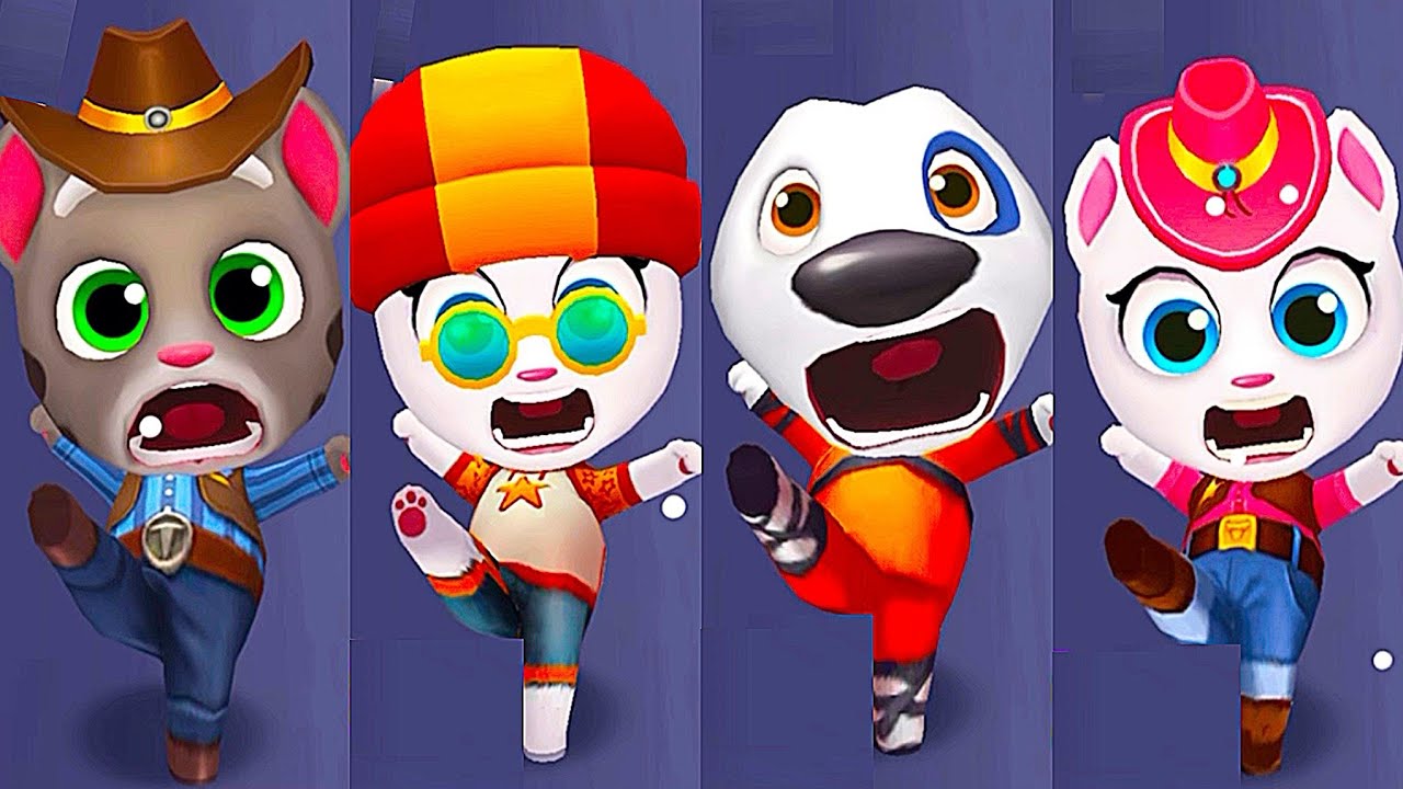 TALKING TOM GOLD RUN - FUNNY FAILS | TALKING TOM GOLD RUN GAMEPLAY 2026