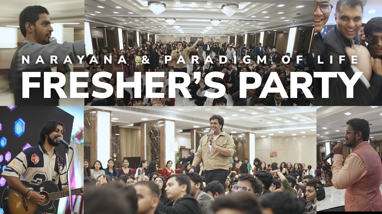 Narayana Kalyan presents Paradigm of Life • Fresher’s Party