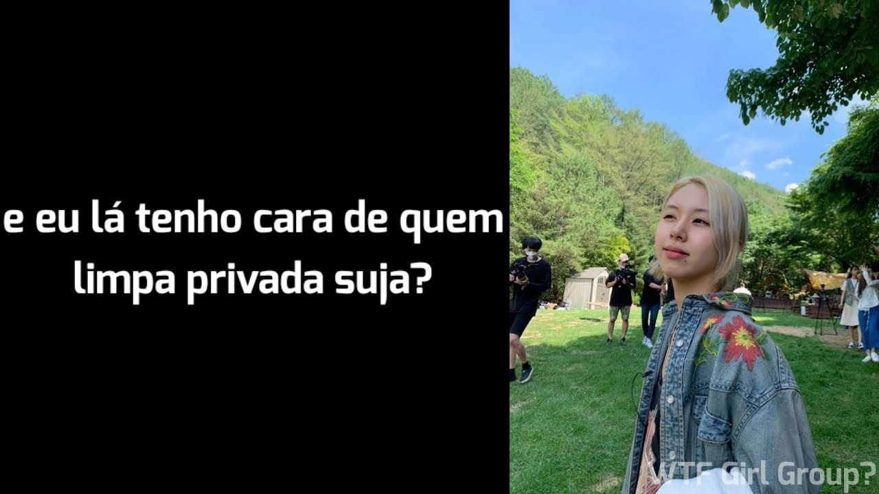 [Ligação TWICE] Como (não) limpar uma casa - Feat. BlackPink