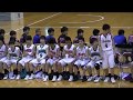 【中学バスケ】北海道ジュニアオールスター　2年生大会　決勝　旭川選抜ＶＳ帯広選抜