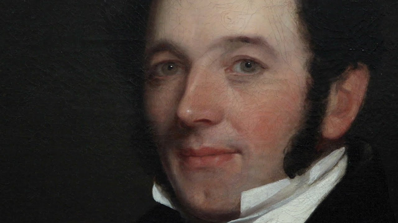 Restoration of Joel Poinsett painting