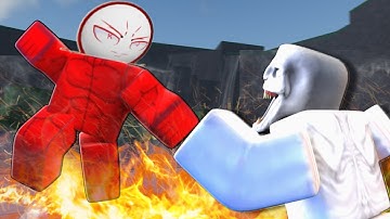 Trolling Players As SCP 096 With KJ In The Strongest Battlegrounds