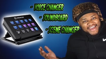 HOW TO SETUP YOUR EL GATO STREAM DECK! | 3 THINGS YOU CAN DO WITH IT!