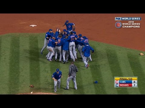 Cubs win World Series with Game 7 win