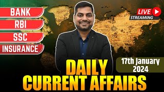 17th January 2024 Current Affairs Today | Daily Current Affairs | News Analysis Kapil Kathpal