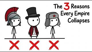 The 3 Reasons Every Empire Collapses