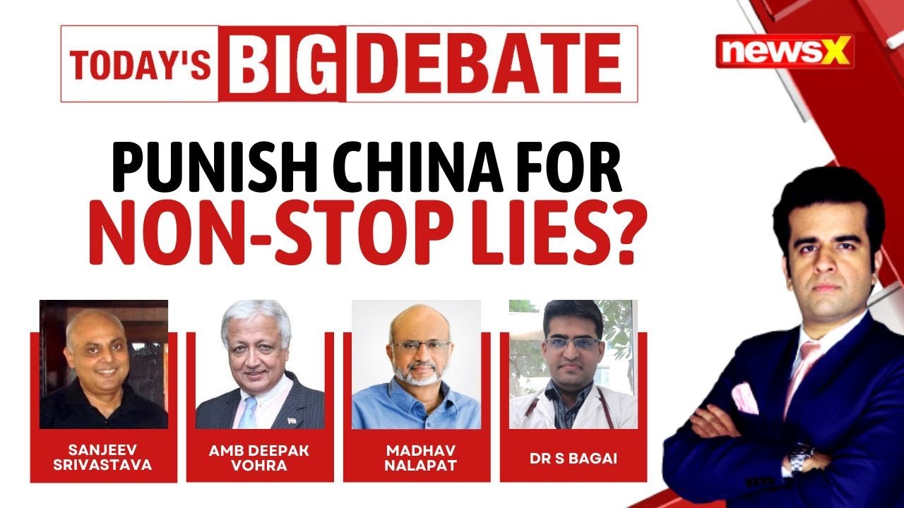 China witnesses Major Spike in Covid Cases | Will China be held Accountable for its Mess? | NewsX