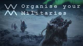Military Organisation in Worldbuilding (No AI)