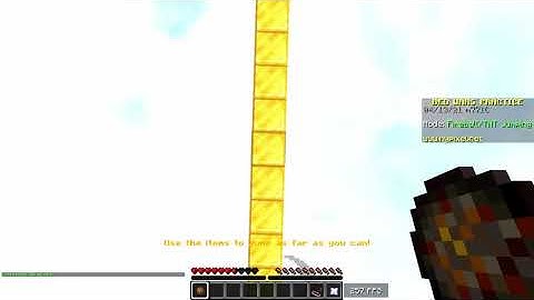 55 Block Fireball jump (No blocks) Not world record