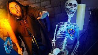 The Castles Hidden Treasure  Nerf Dungeons And Dragons Ep 3