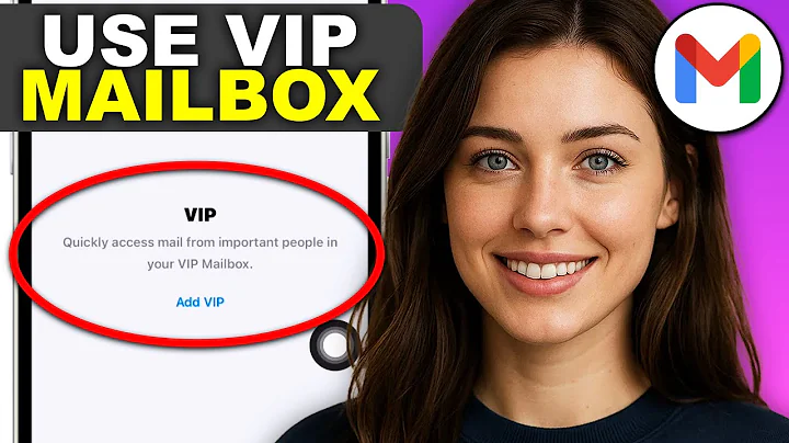 How to Use the VIP Mailbox in iPhone Mail App | Organize Important Emails Easily