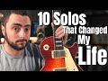 Top 10 Guitar Solos That Changed My Life