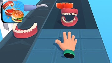 Teeth Rush ​3D - All Levels Gameplay Android,ios (Part 1)