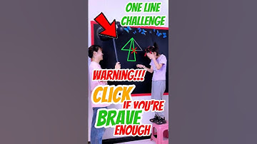 Can you solve this? One Line Challenge #22 #challenge #puzzle #quiz
