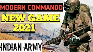 modern commando army games 2021 - new games 2021 - one men army India screenshot 2