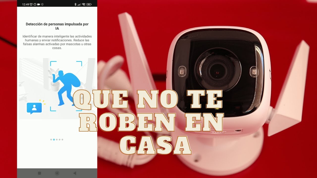 Como instalar una camara de seguridad