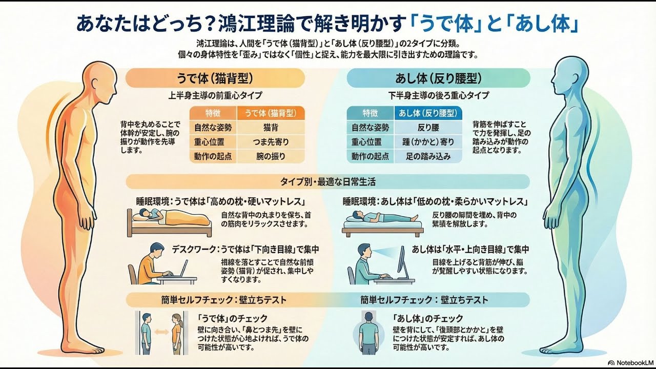 鴻江理論：身体特性に基づく動作解析とパフォーマンス最適化に関する包括的研究報告