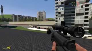 GMod Best Trick-shot ever