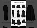 9 Skirt Styles Every Girl Should Know 👗✨ (Save This!) #fashion #skirtstyle #outfitideas