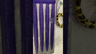 New Purple Senkos Lookin Fire